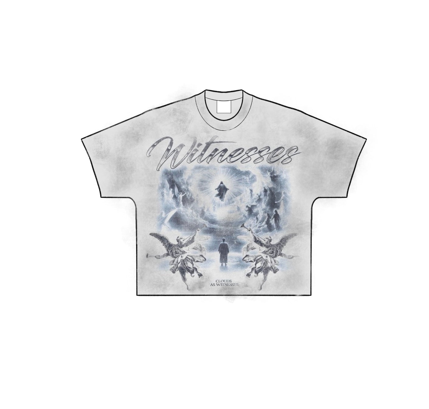 Heavy weight graphic tee