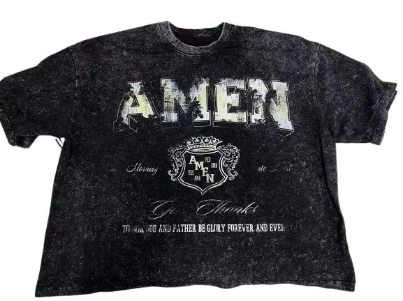 Heavy weight Graphic tee