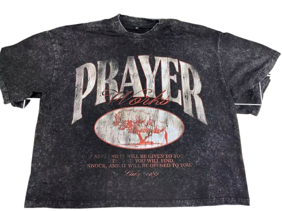 Heavy weight graphic tee