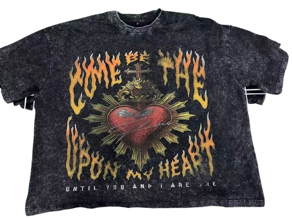 Heavy weight graphic tee